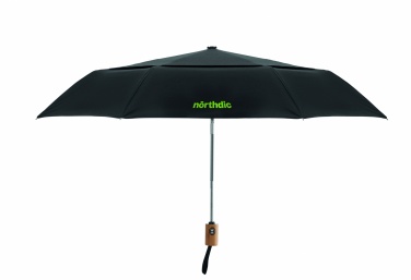 Logo trade promotional giveaways picture of: 21 inch foldable umbrella